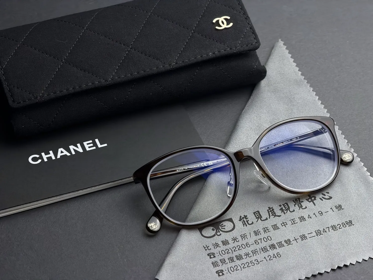 Chanel｜Chanel 菱格紋細節，品牌底蘊藏在看不見的地方｜能見度視覺中心 新莊板橋
